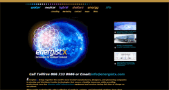 Desktop Screenshot of energistx.com