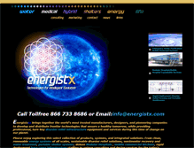 Tablet Screenshot of energistx.com